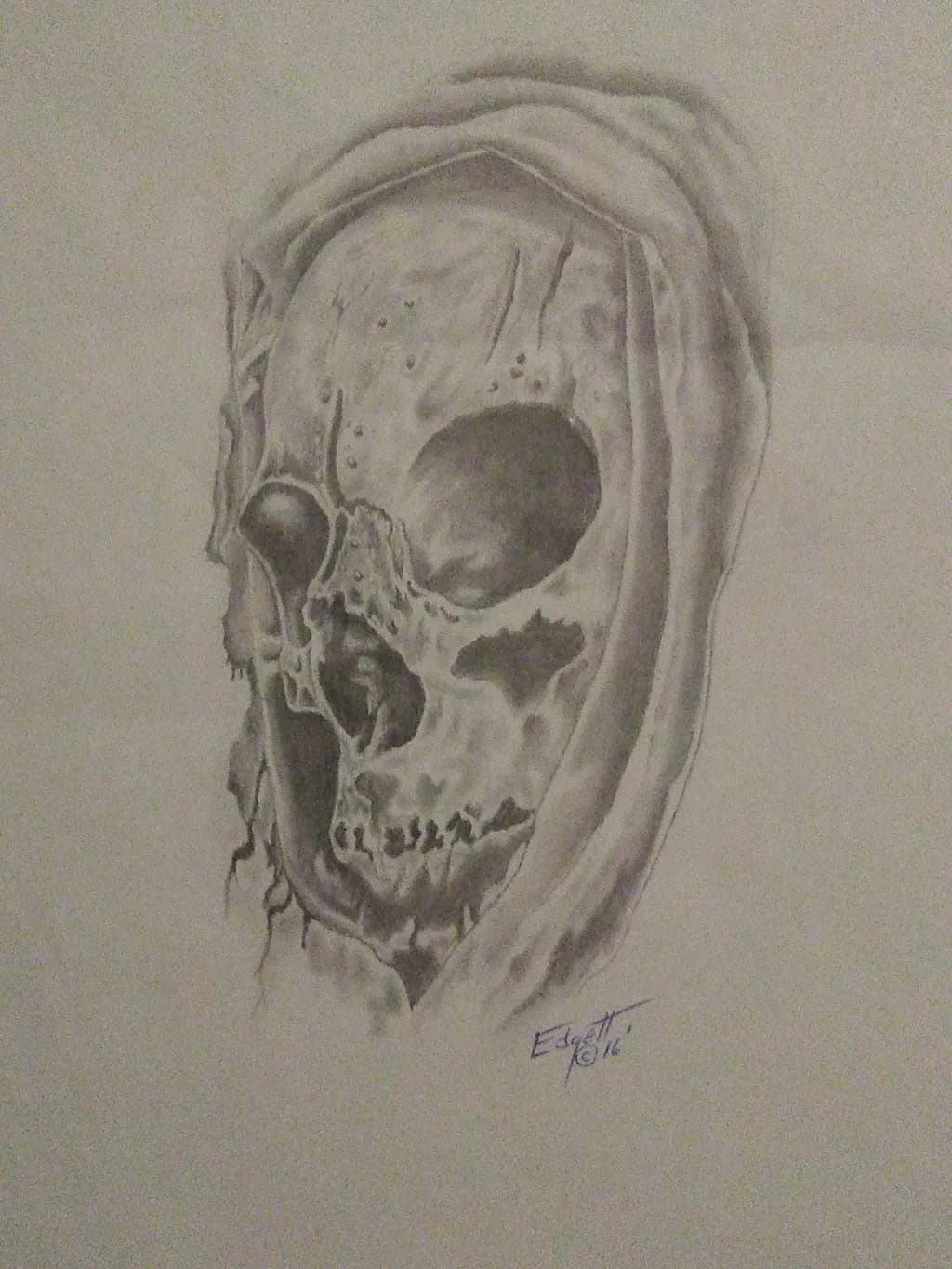 Burst Skull