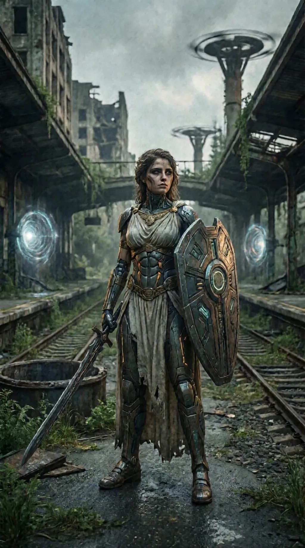 Guardian of the Lost Place