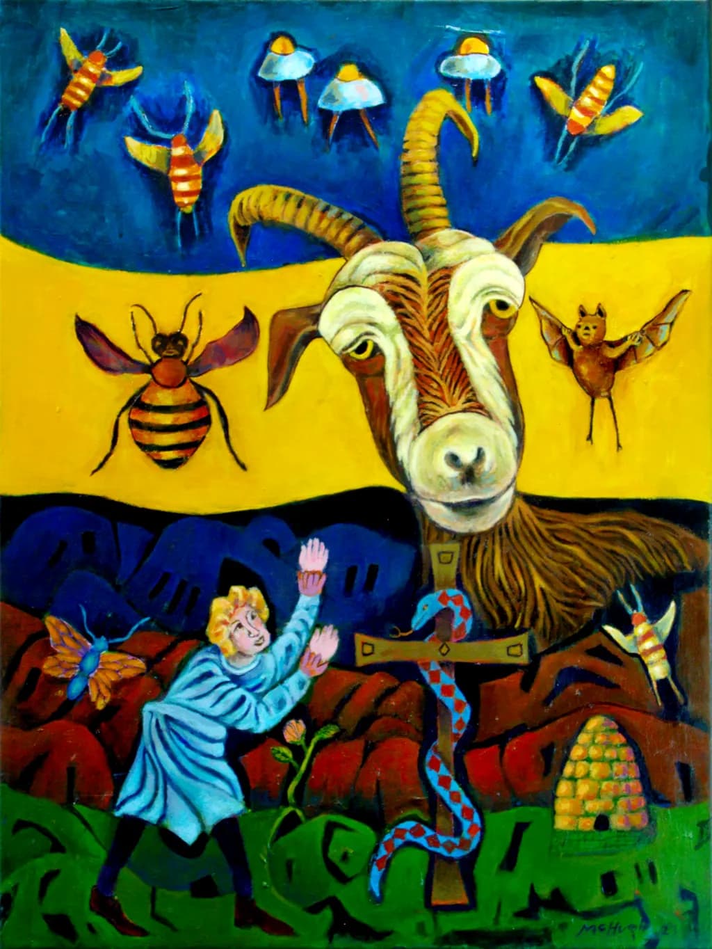 Telling the Bees