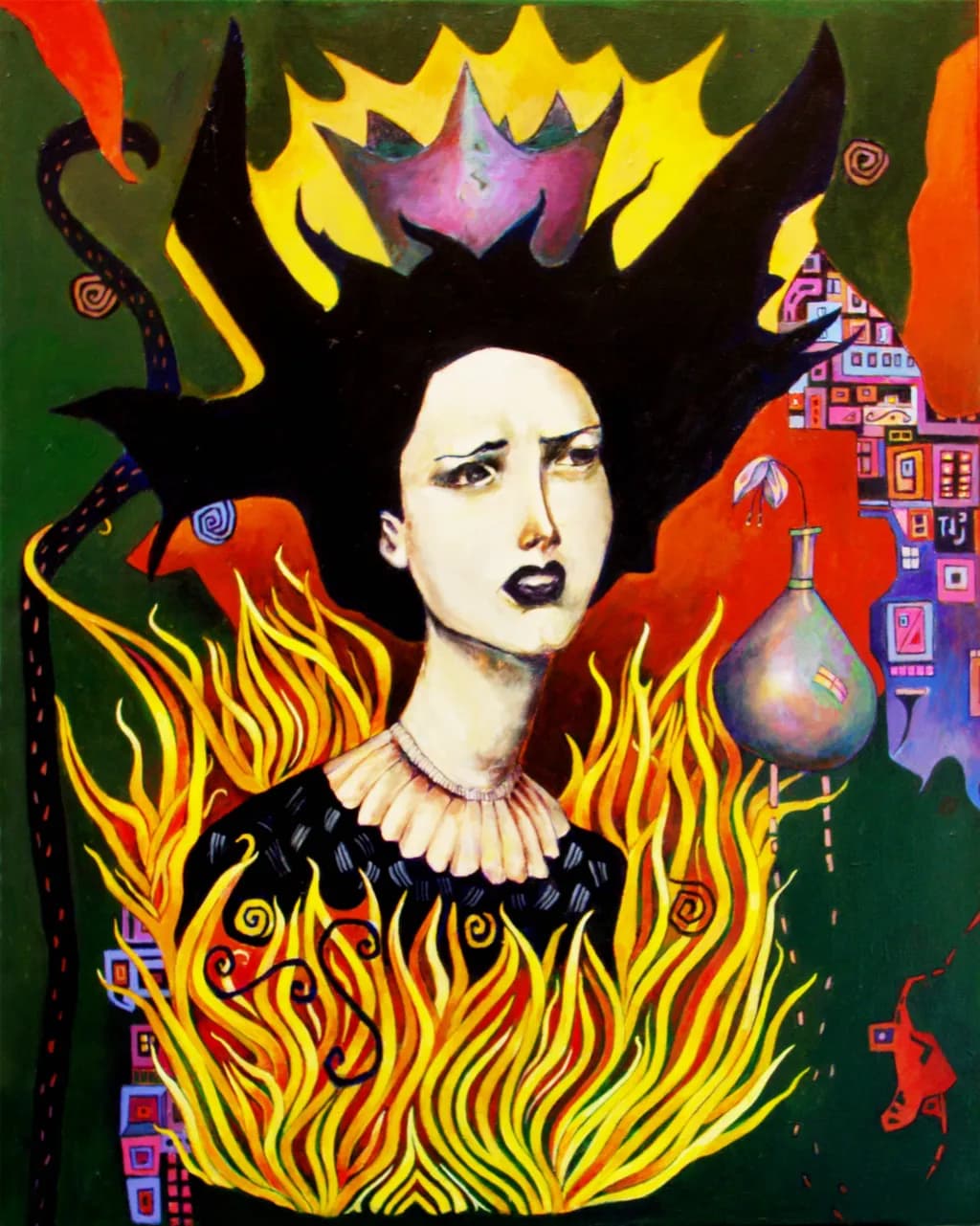 A Woman Inflamed