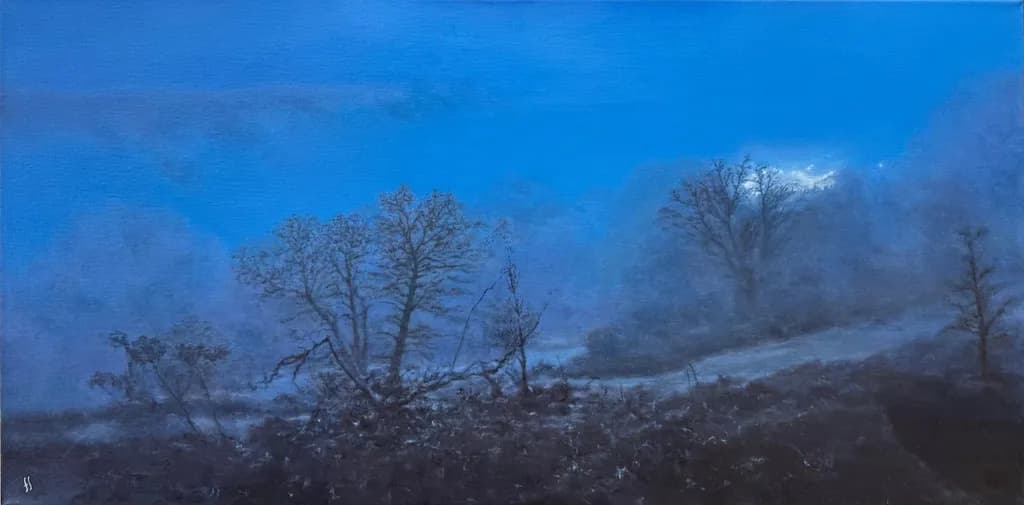 Moonlit Forest Veil