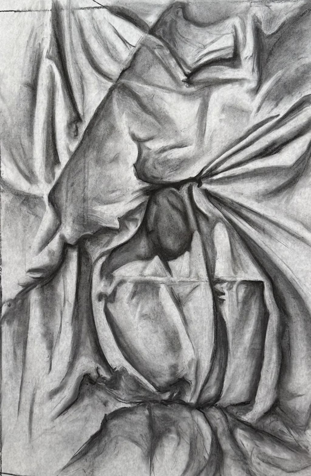 Draped Drama