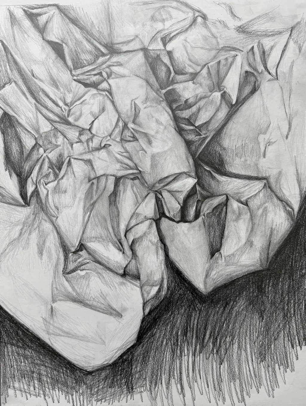 Crumpled Confessions