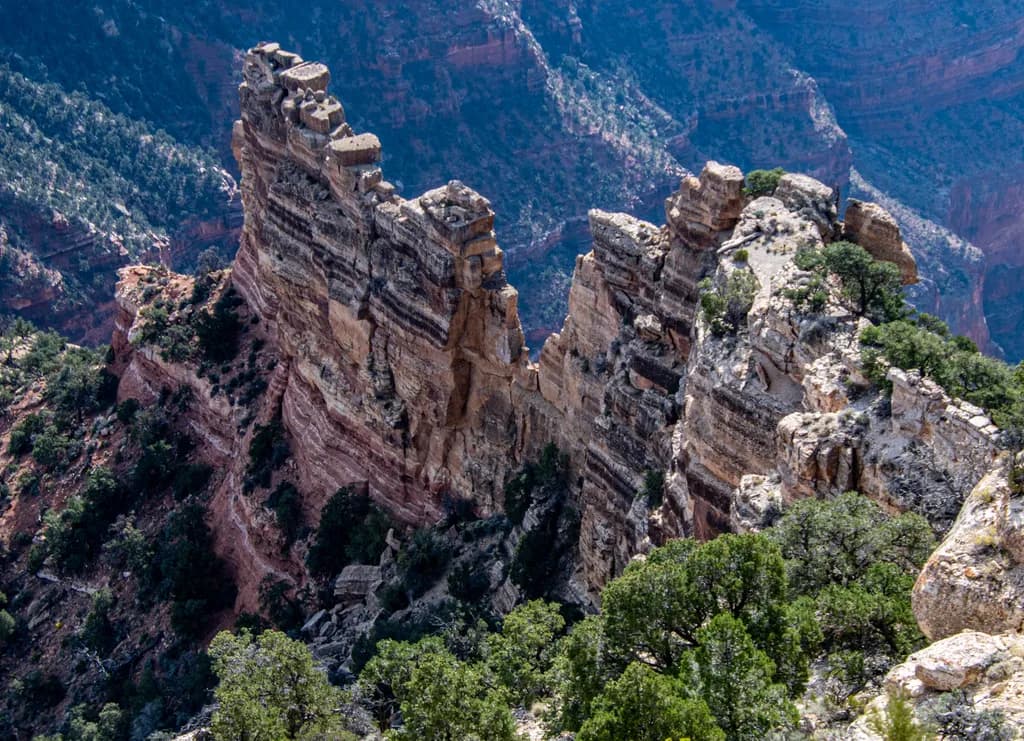 Cape Royal Divide