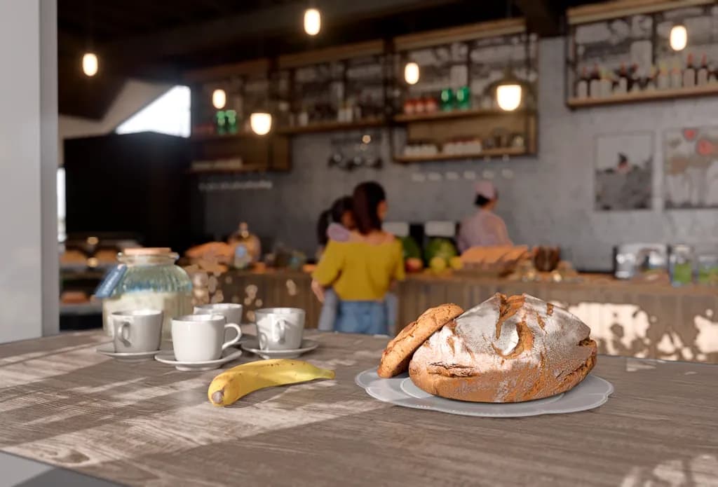 Rustic Bakery Moment