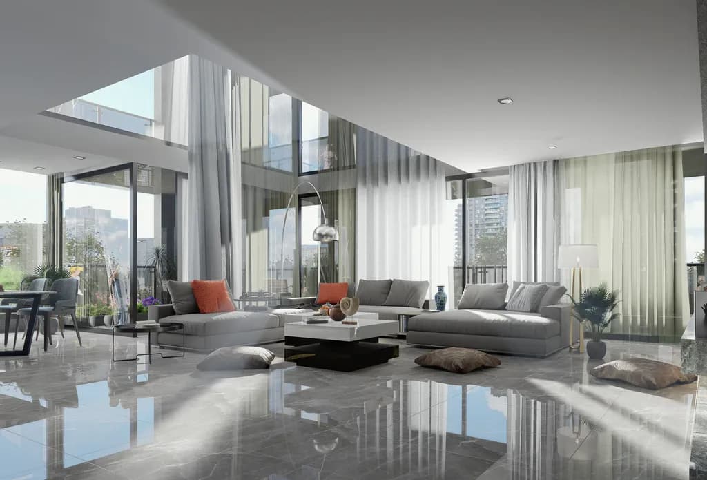 Urban Reflection Lounge