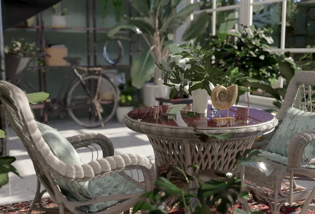 Garden Nook