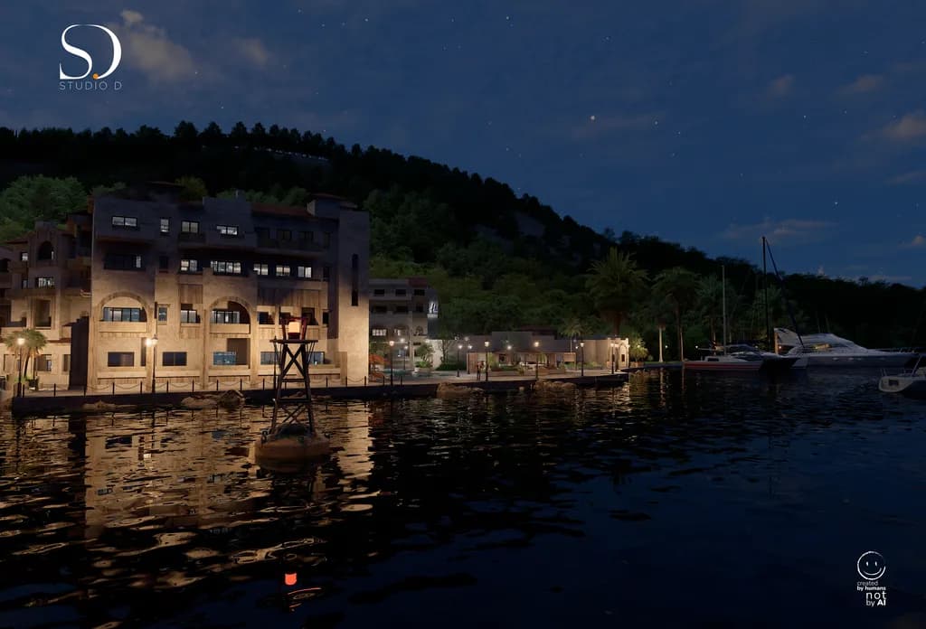 Harbor Dusk