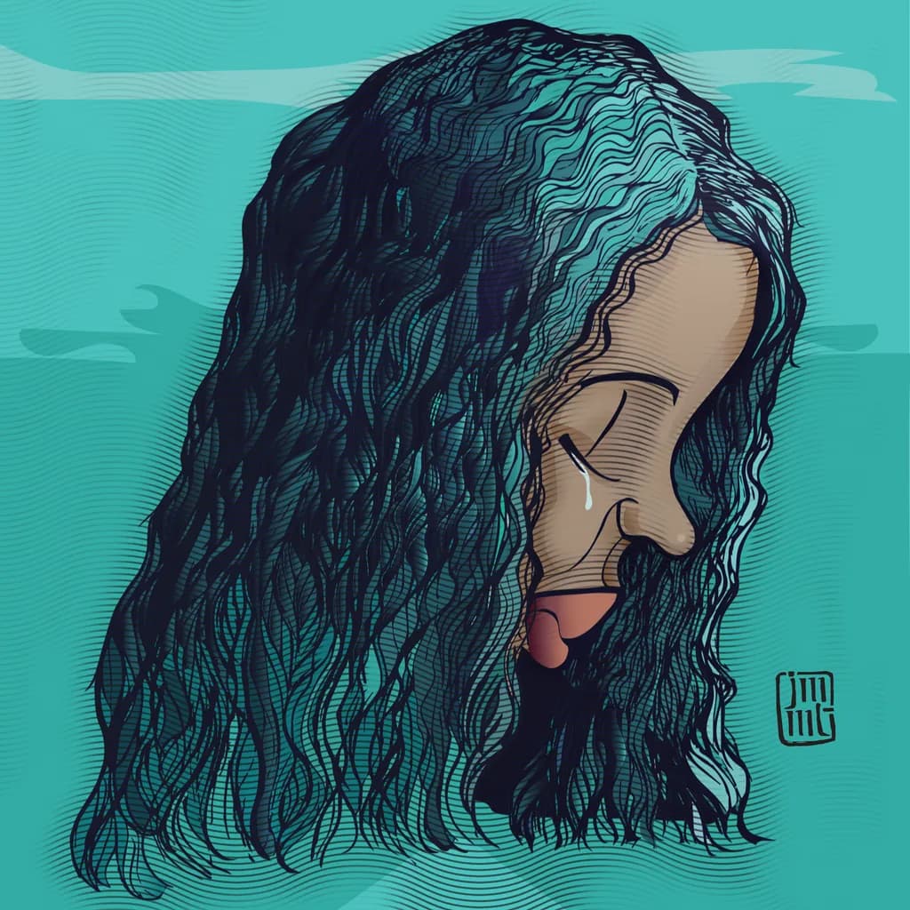 Blue Weep