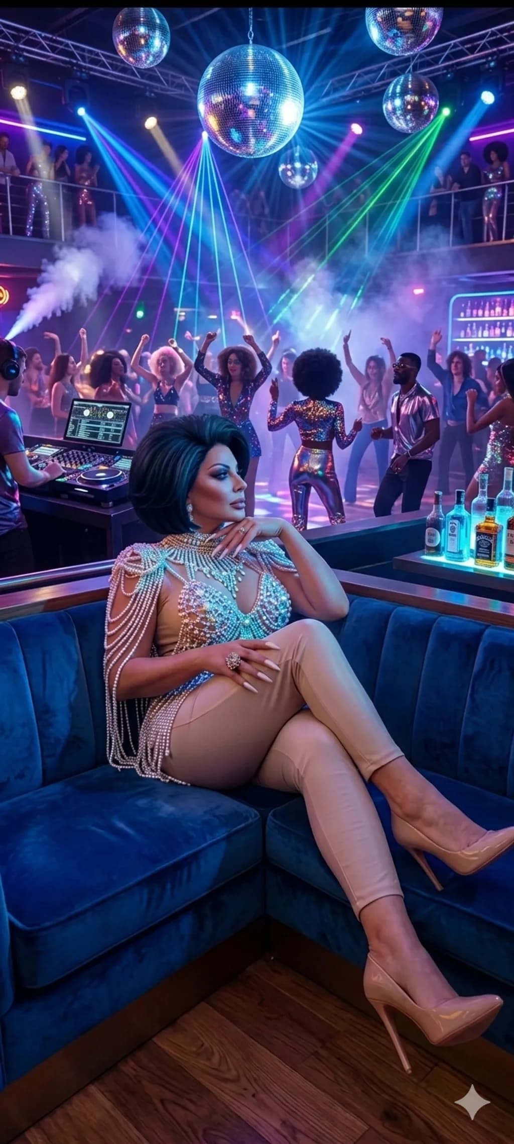 Disco Night Lounge