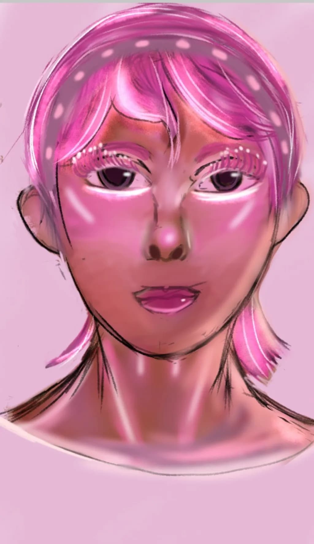 Rosy Glow