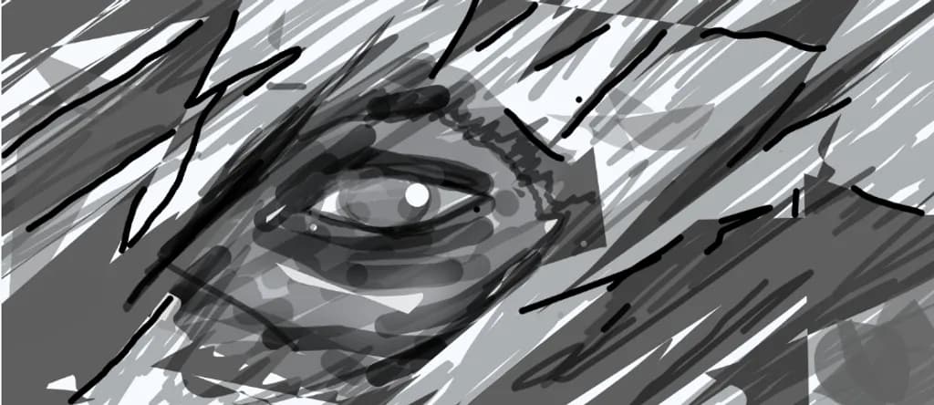 Fragmented Gaze