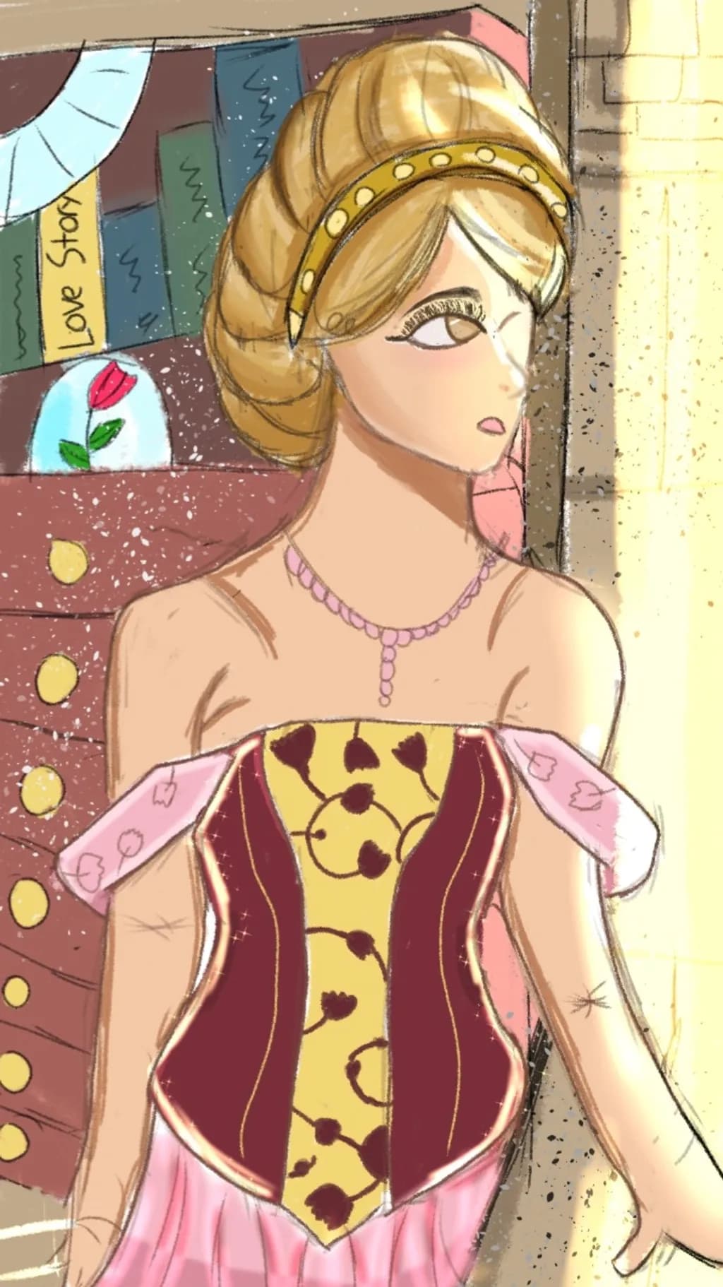 Rosebound Elegance