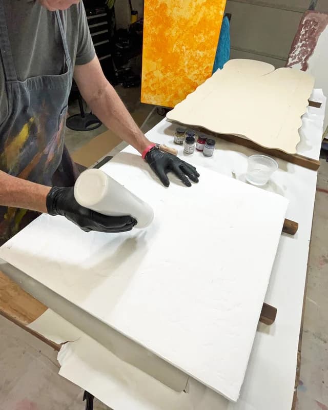 Creating new art panels.