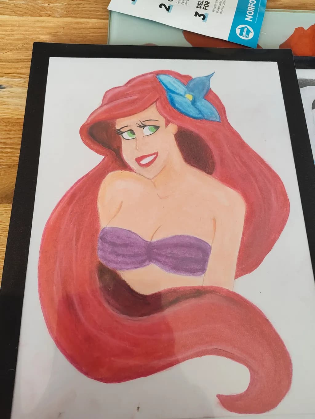 Red-Haired Mermaid
