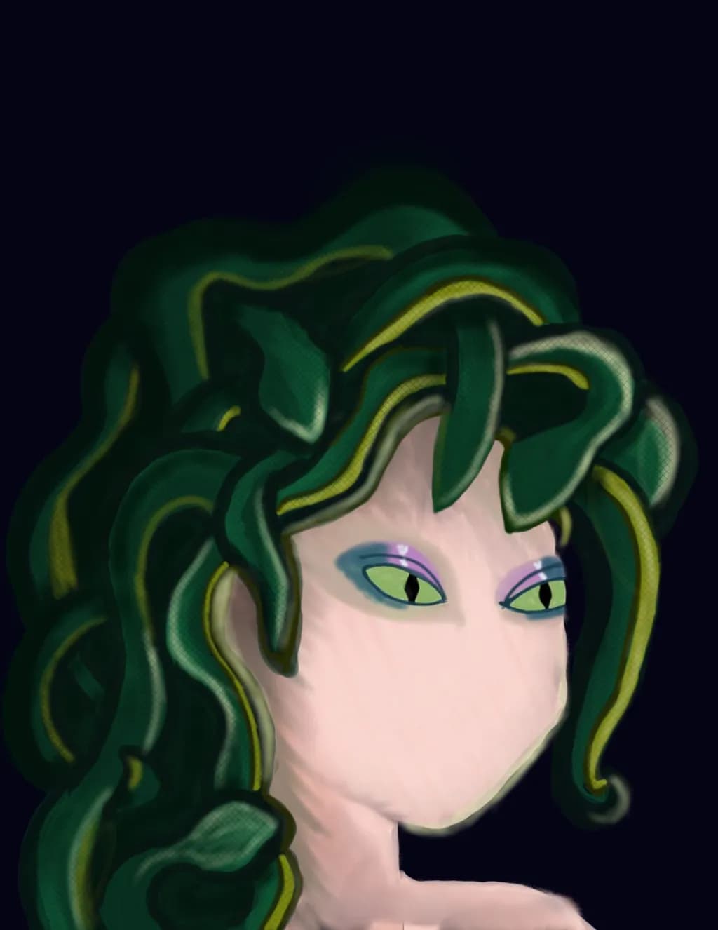 Medusa Gaze