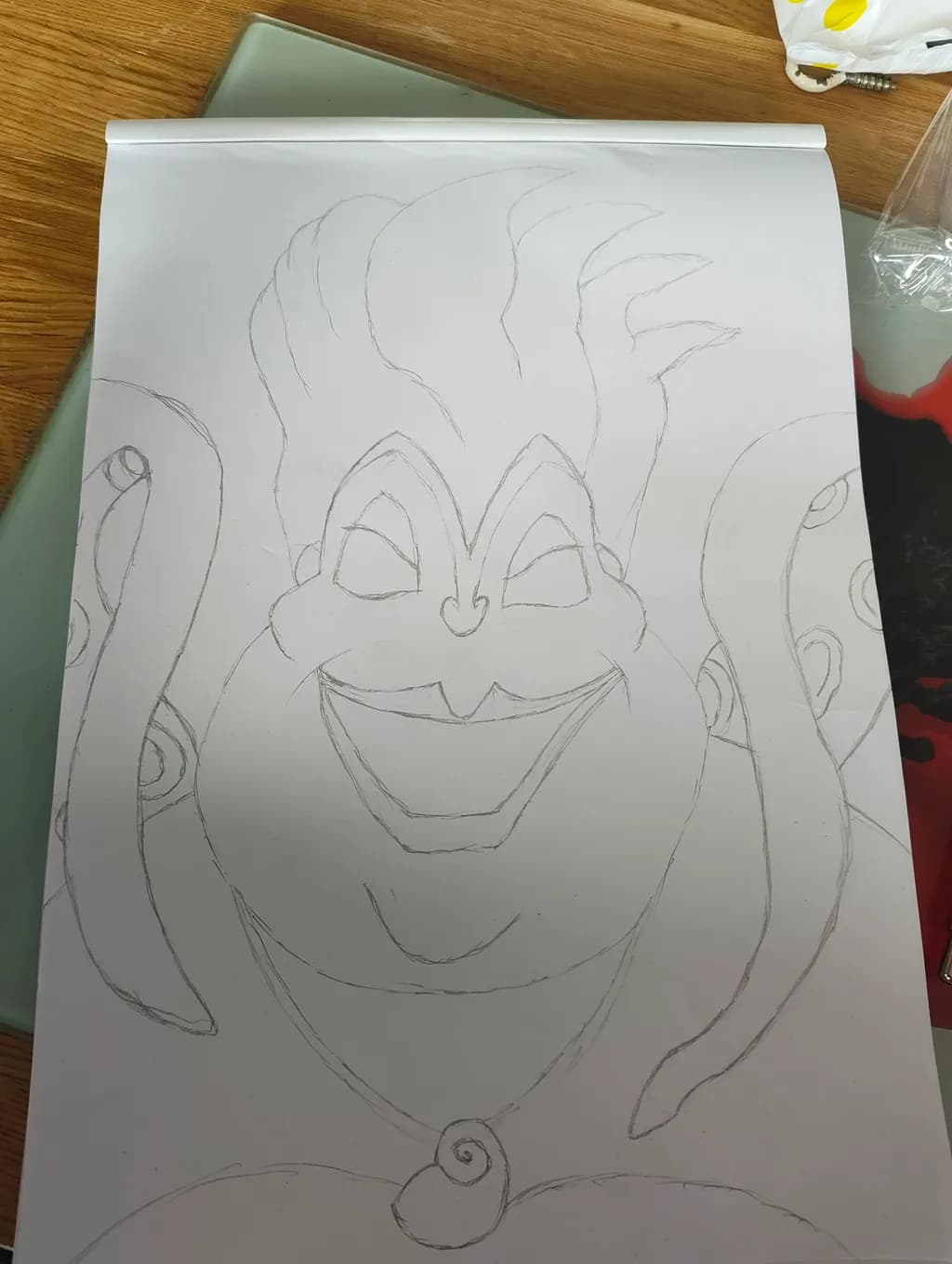 Sea Sorceress Sketch