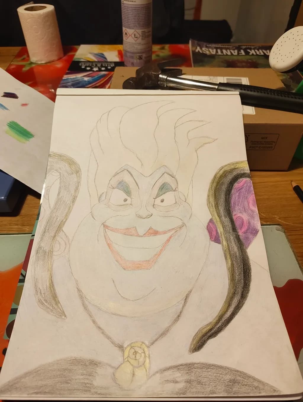 Smiling Sea Witch