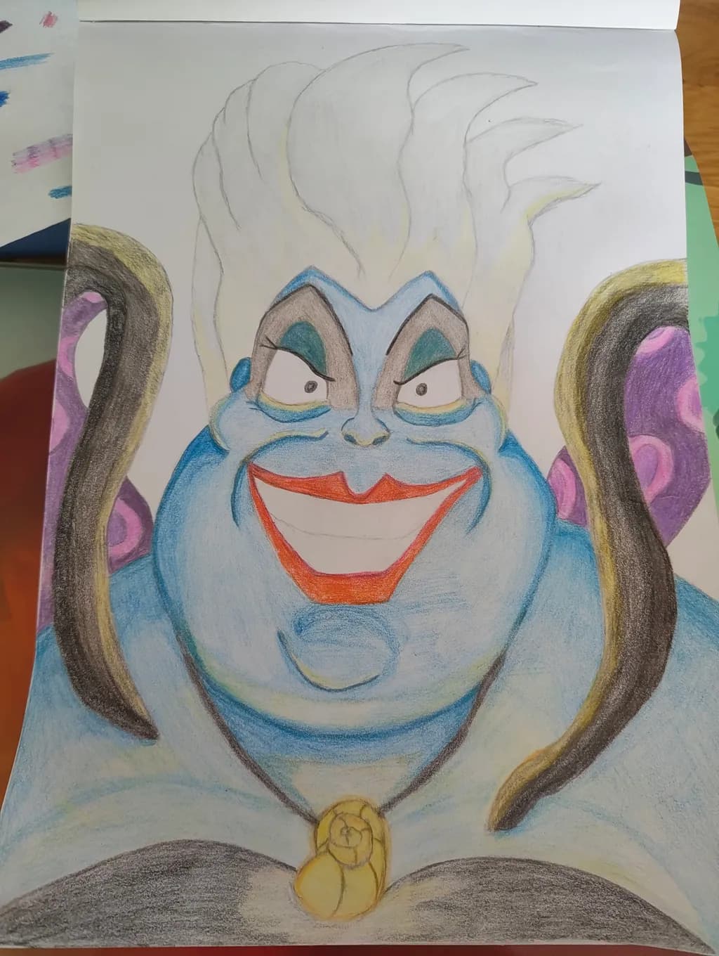 Ursula's Grin