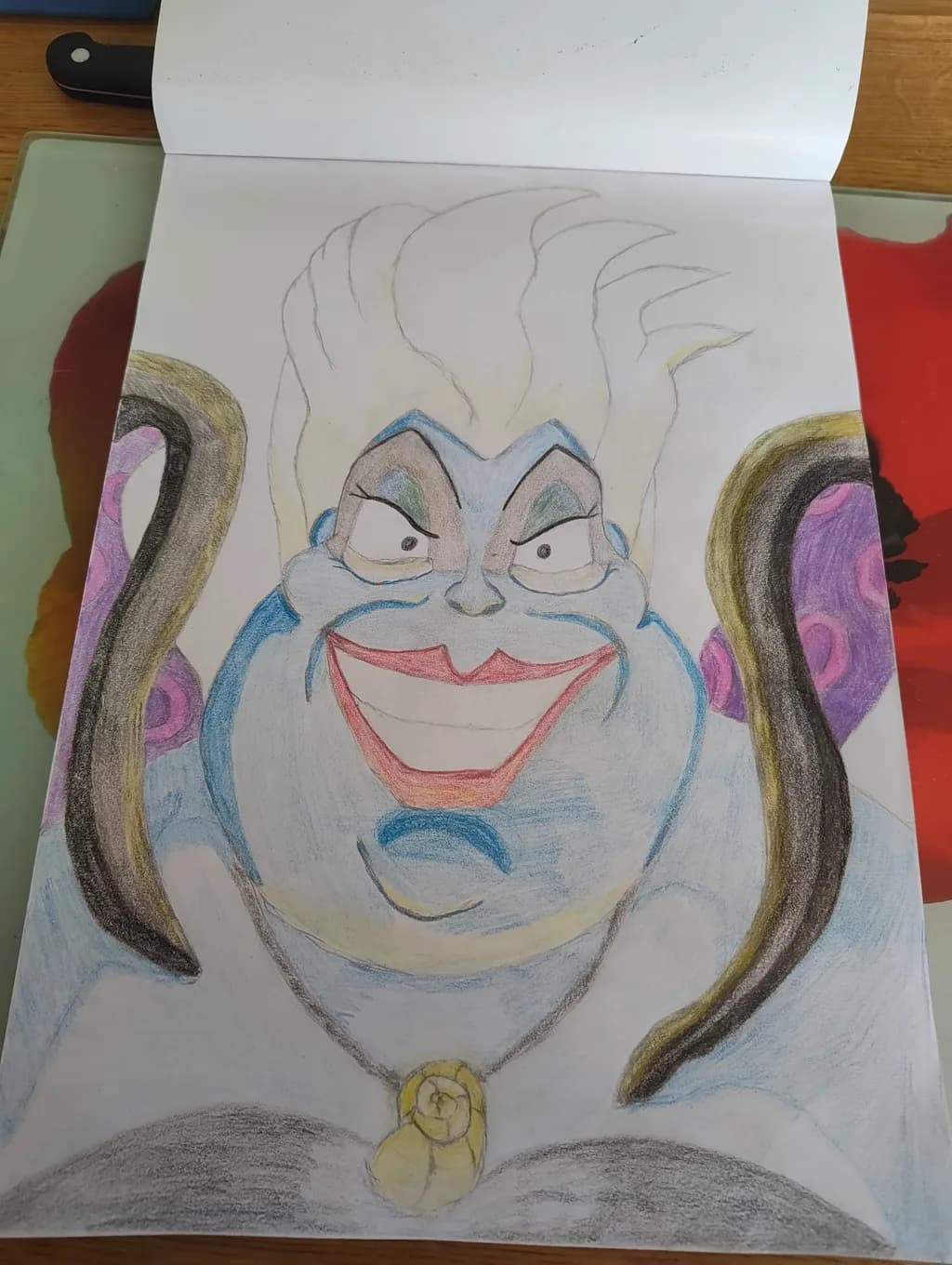 Ursula's Grin