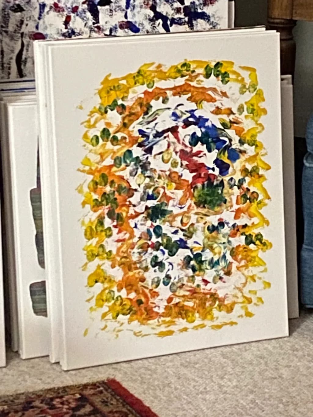 Colorburst Mosaic