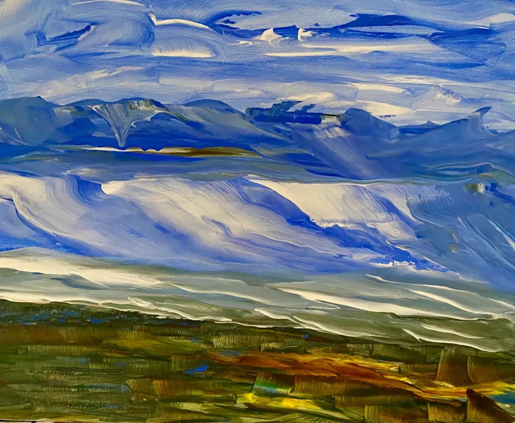 Blue Horizon Layers