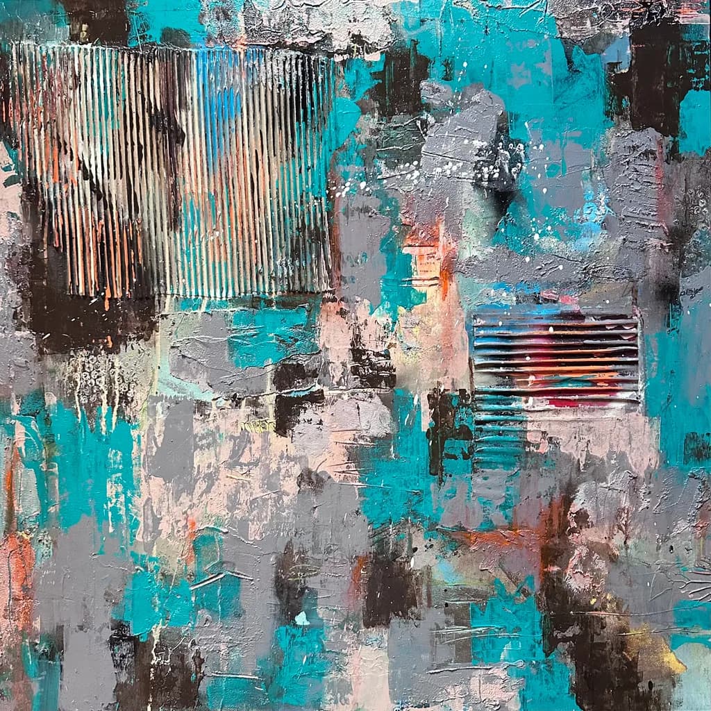 Turquoise Layers