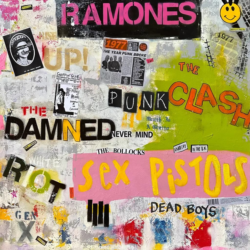 Punk Collage