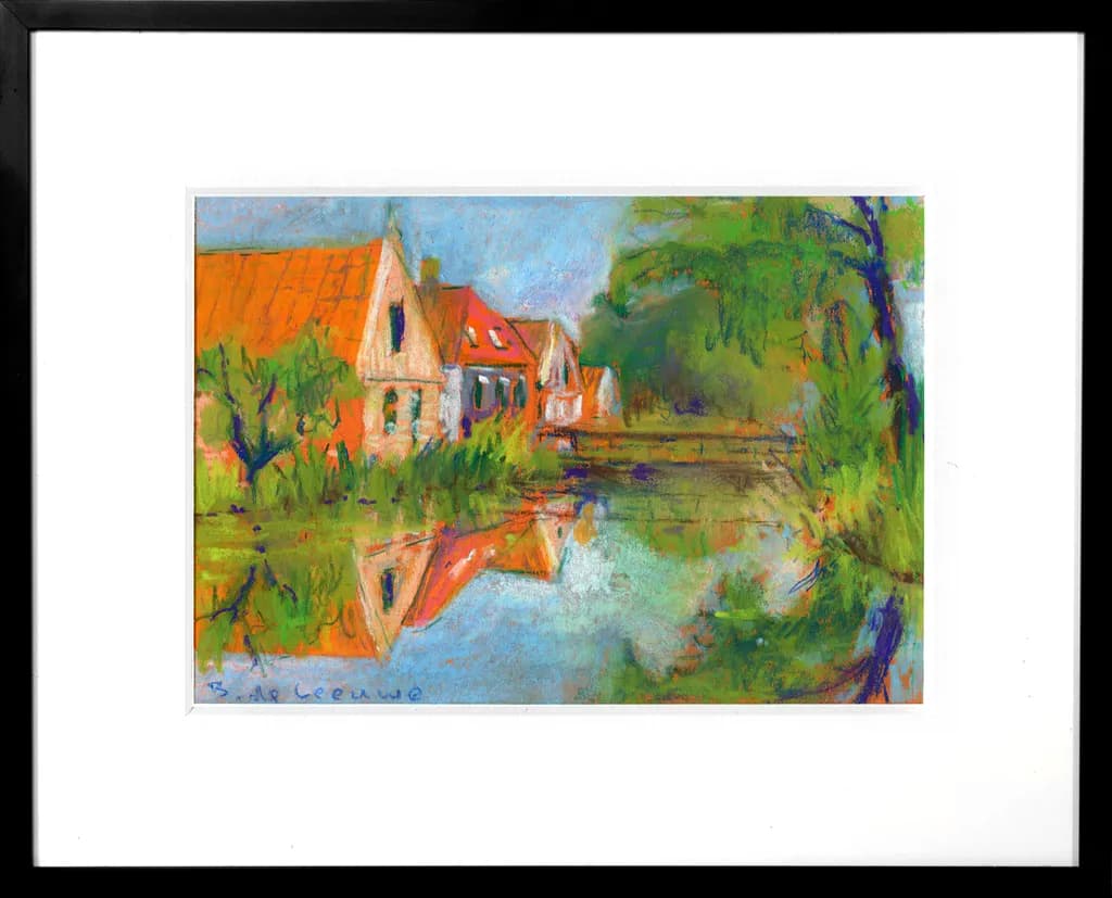 Huizen Reflectie
