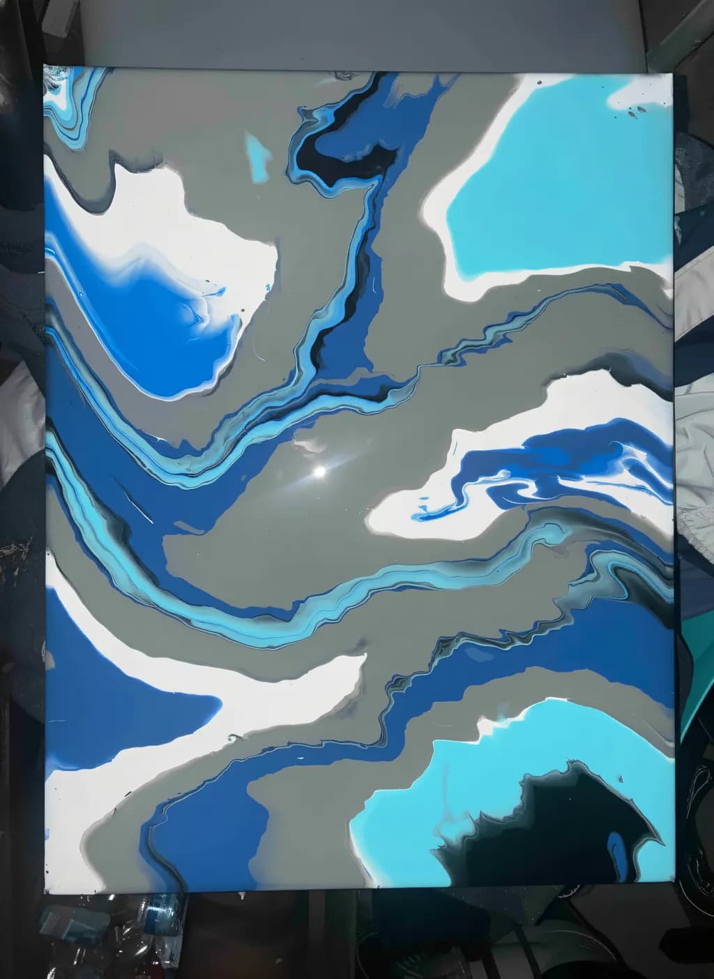 Blue Currents