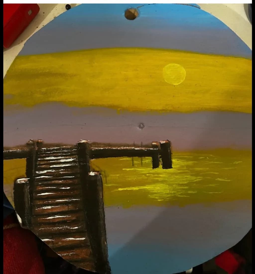 Golden Horizon Dock