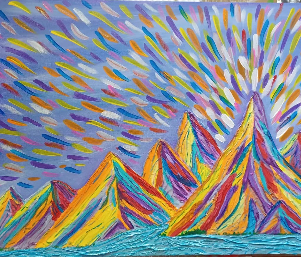 Fire Mountain Series