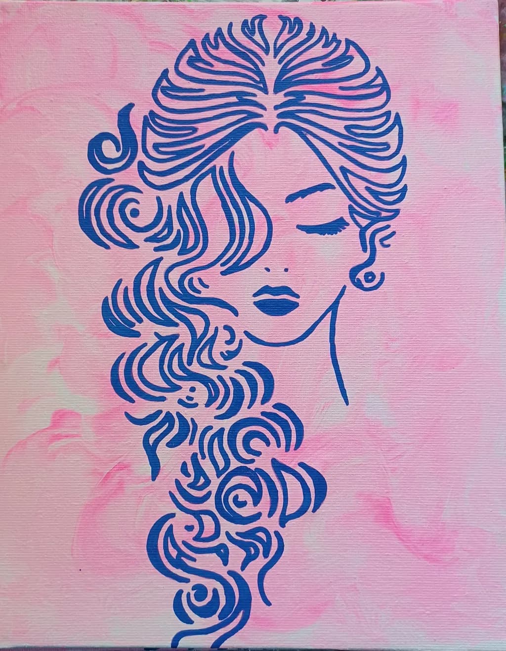 Curled Silence