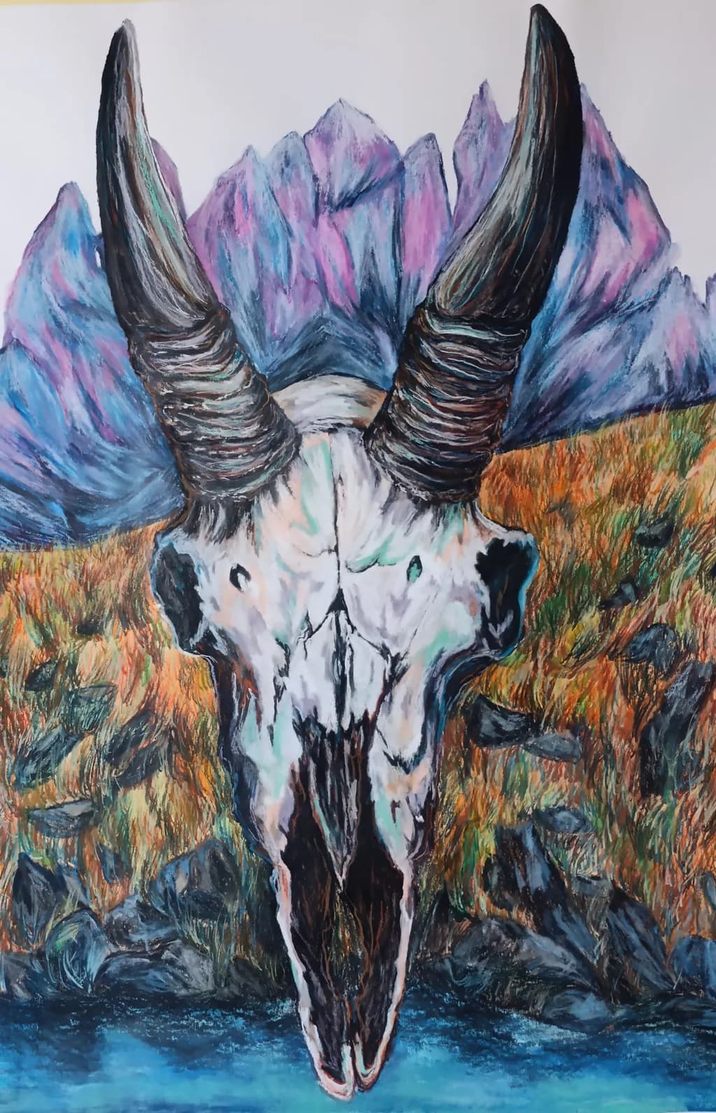 Mountain Skull Majesty