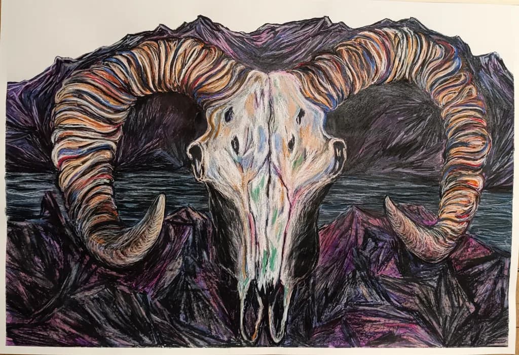 Mountain Skull