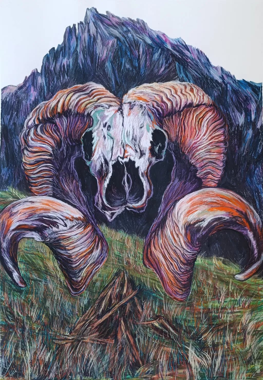 Echoes of the Ram Skull