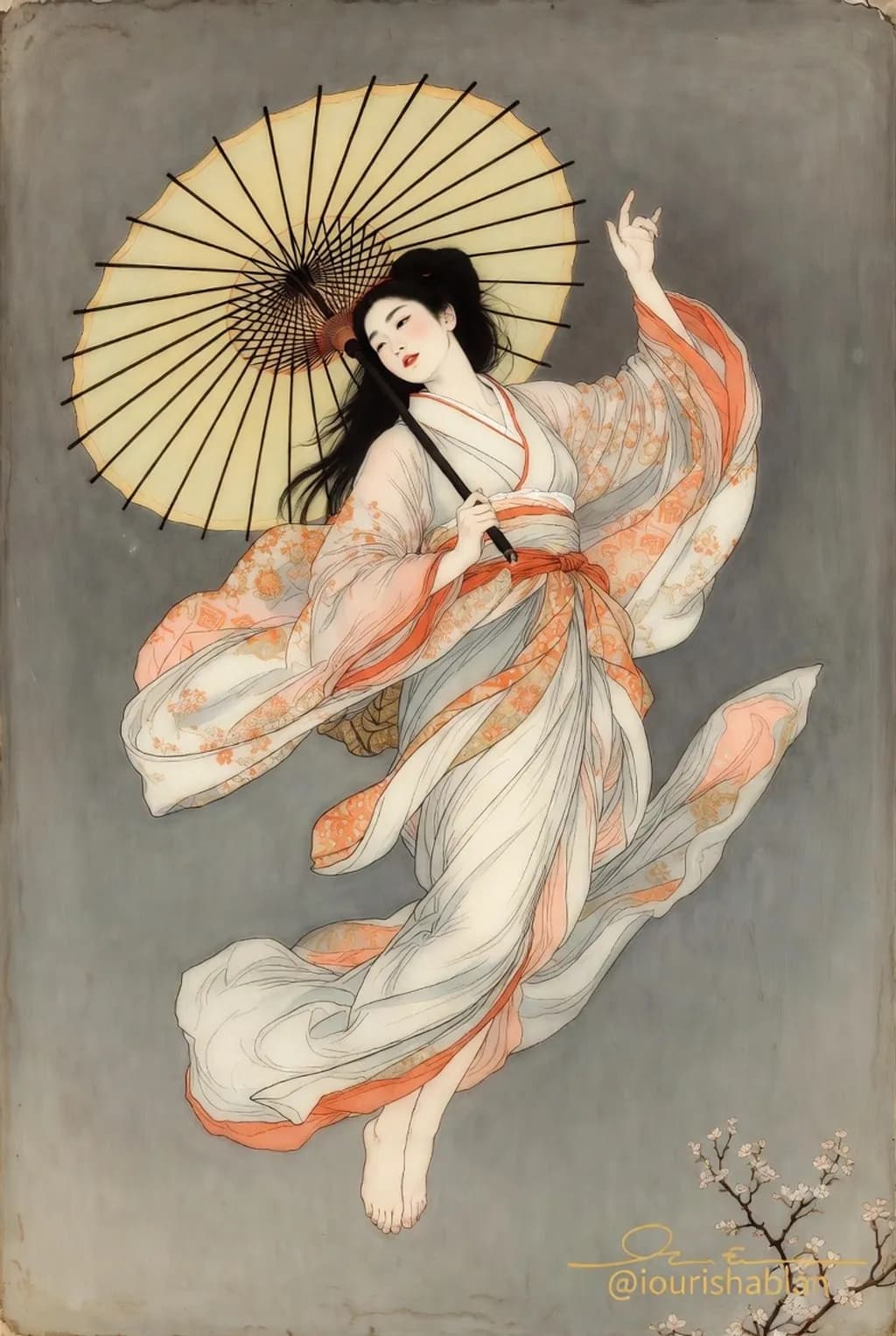 Floating Elegance