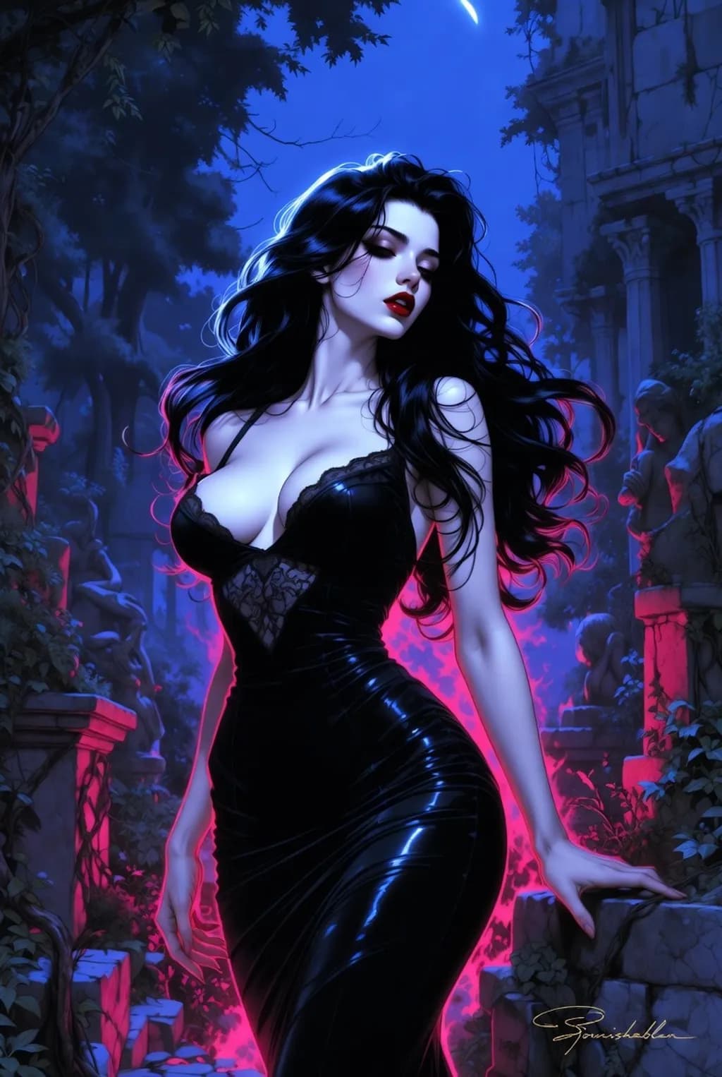Midnight Ruins