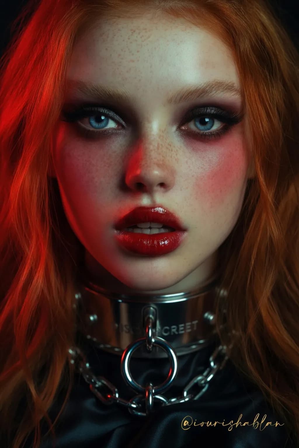Crimson Gaze