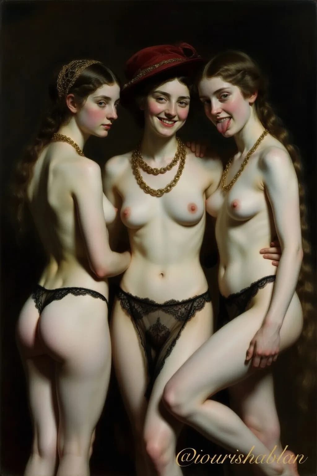 Lace Trio