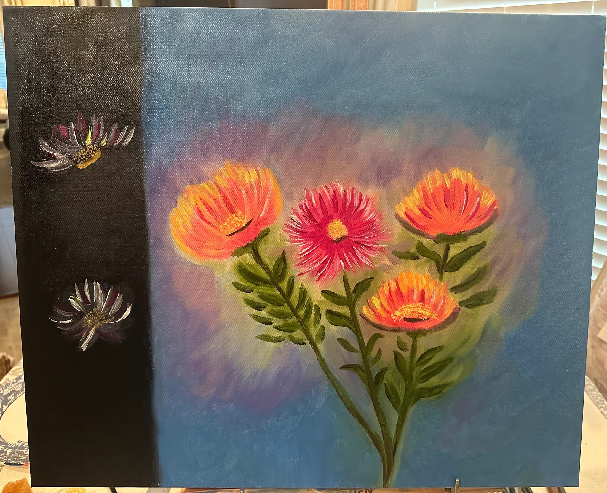 Blooming Flowers