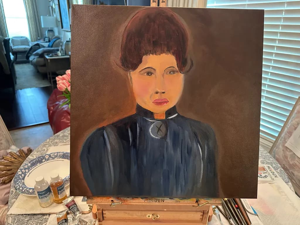 Victorian Portrait