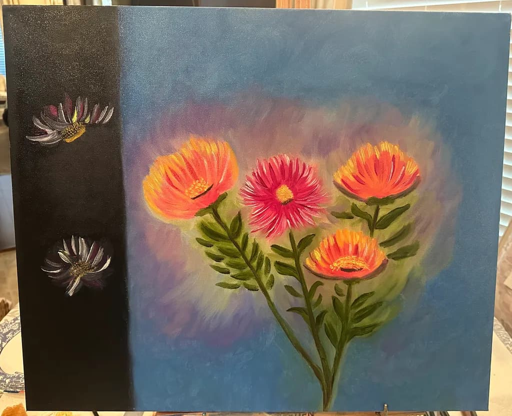Blooming Flowers