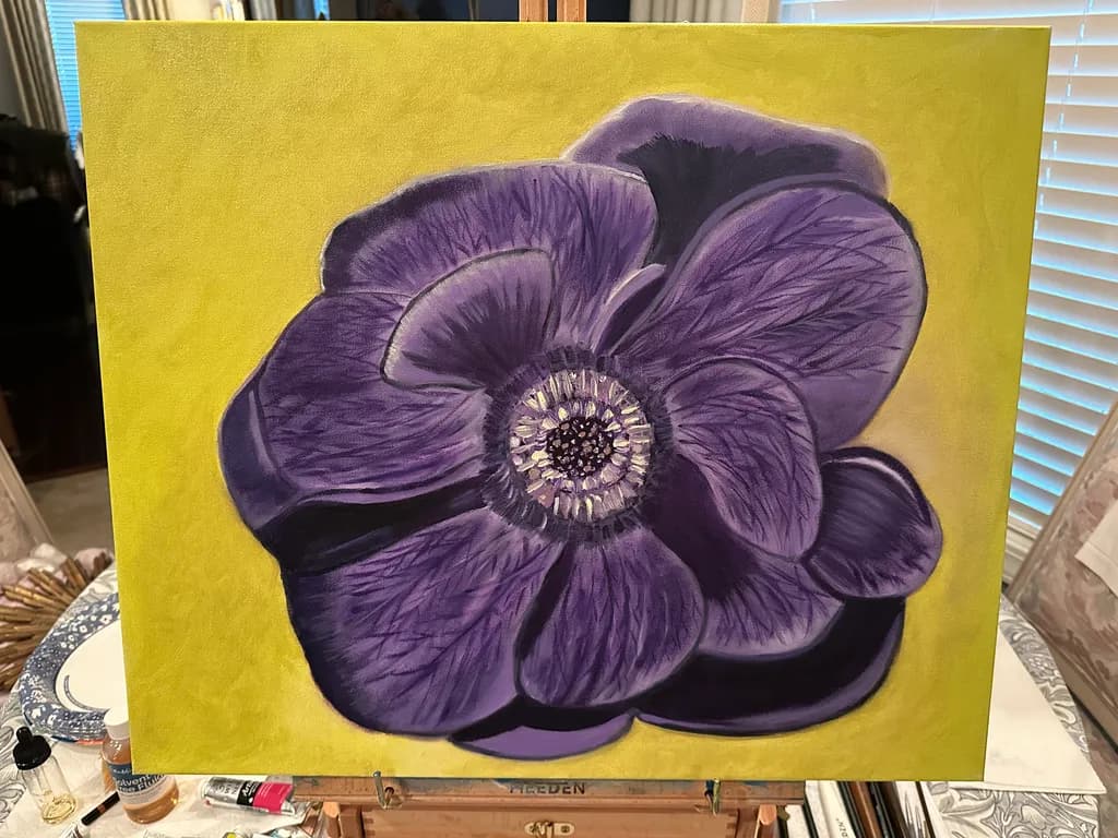 Purple Bloom