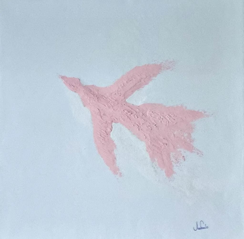 The Pink Love Bird