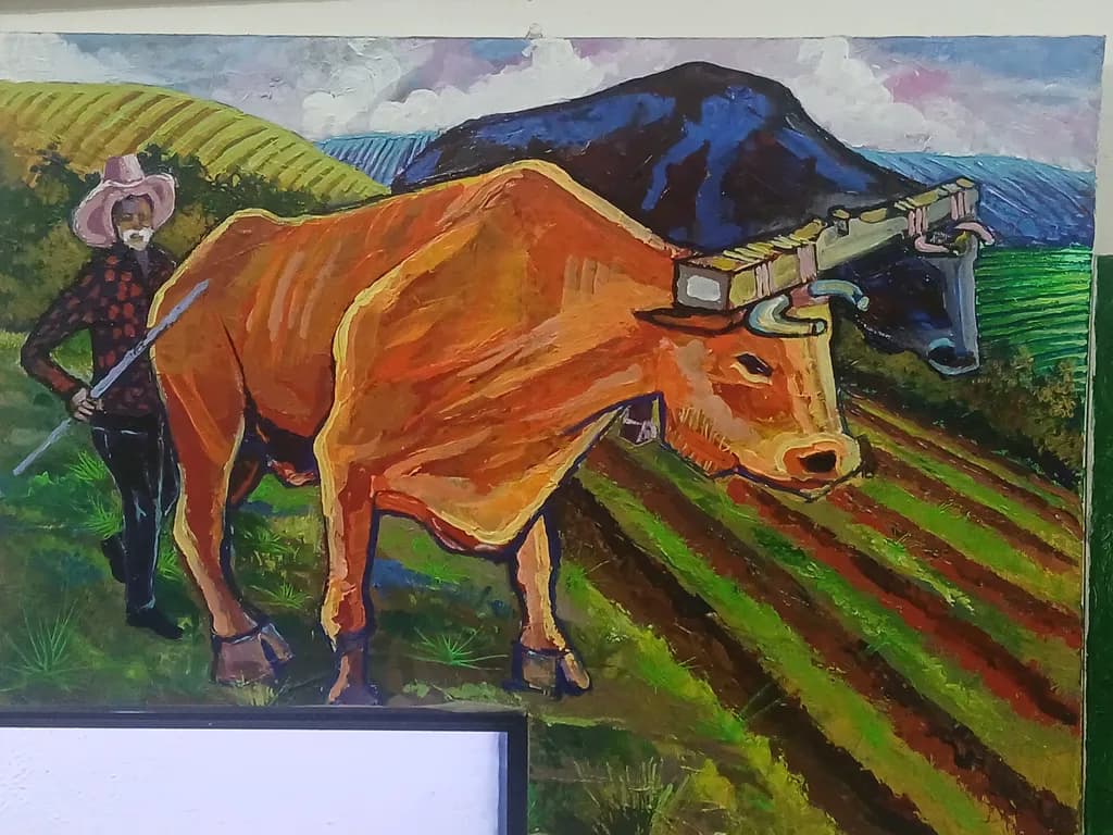 Plowing Fields