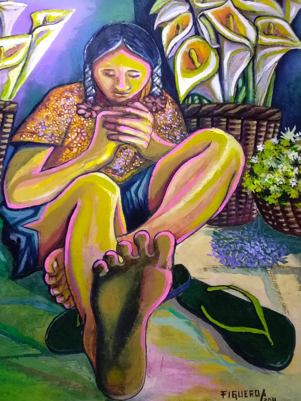 Calla Market Girl