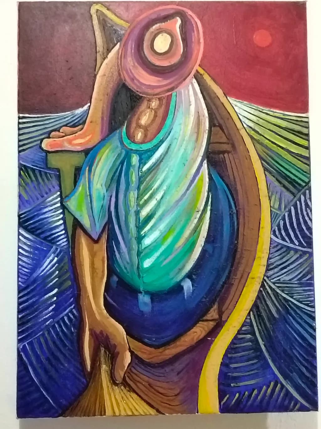 Seated Figure