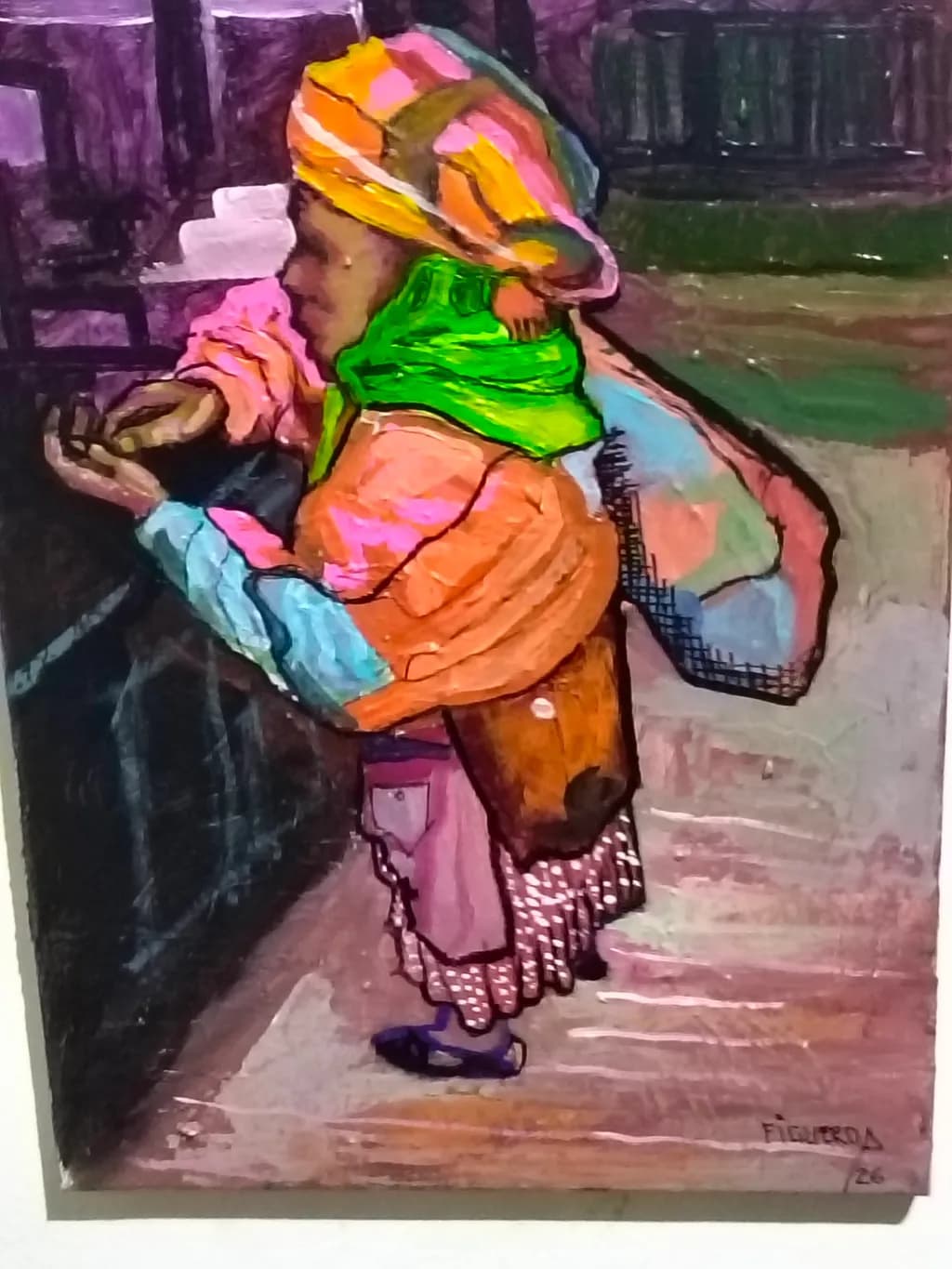 Colorful Vendor