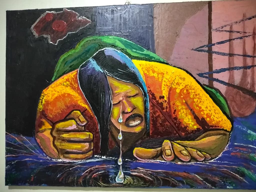 Tears on Water